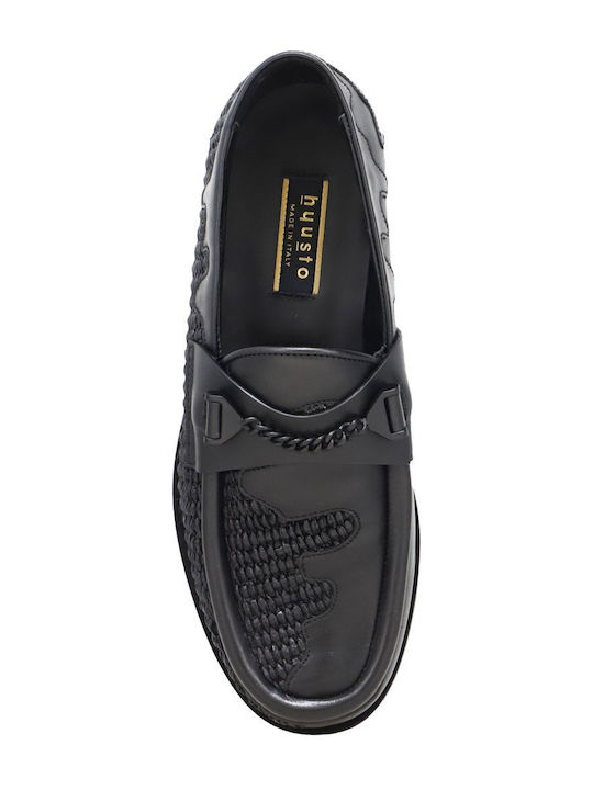 Damen Loafers in Schwarz Farbe