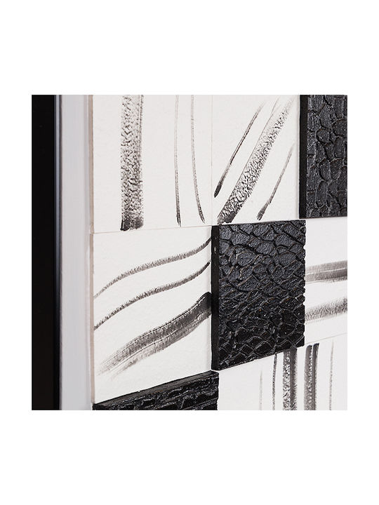 Gemälde auf Leinwand 62x4.5cm