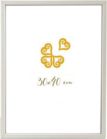 General Trade Wall Photo Frame with White Wooden Frame 30x40 General Trade Wall Photo Frame with White Wooden Frame 30x40