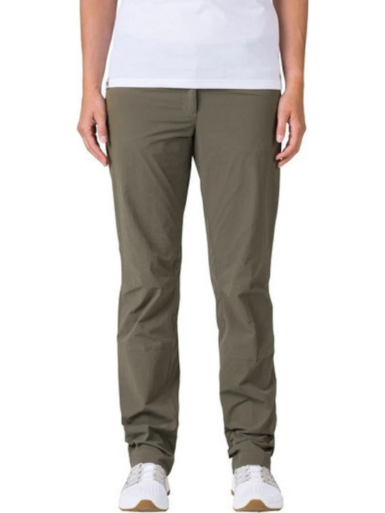 Hannah Женски Дълга Панталон Катерене Khaki