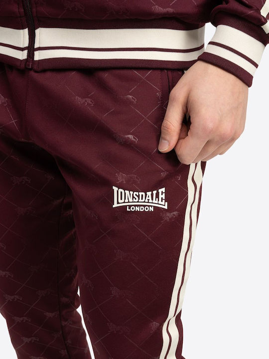 Aswell Σετ Φόρμας με Λάστιχο Oxblood/ecru
