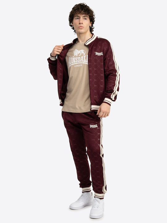 Aswell Σετ Φόρμας με Λάστιχο Oxblood/ecru
