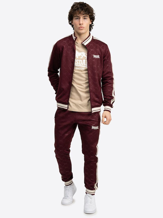 Aswell Σετ Φόρμας με Λάστιχο Oxblood/ecru