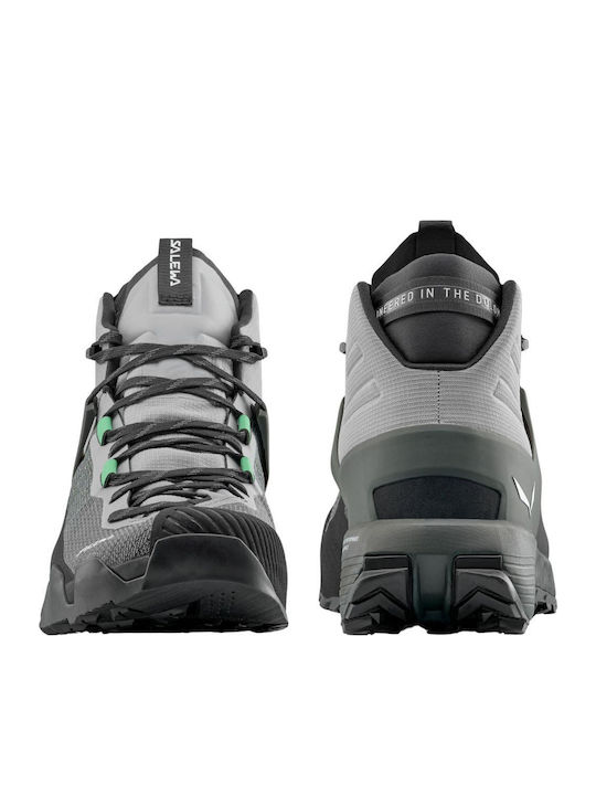 Salewa Wildfire Men's Hiking Boots Waterproof with Gore-Tex Membrane Alloy Dark Olive