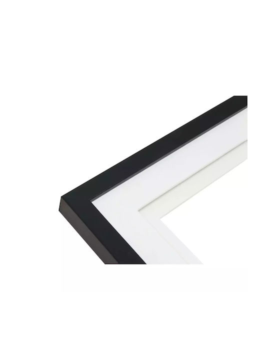 Deknudt Wooden Photo Frame With Black Frame S65KK2P1 15.0X20.0