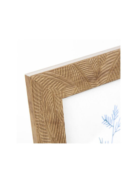 The Paper Box Κορνίζα Πλαστική με Καφέ Πλαίσιο