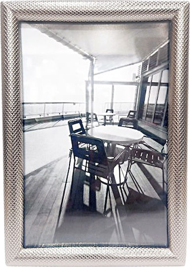 Karvounis Photo Frame With Silver Metallic Frame 20x25