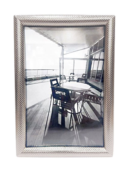 Karvounis Metallic Photo Frame with Silver Frame