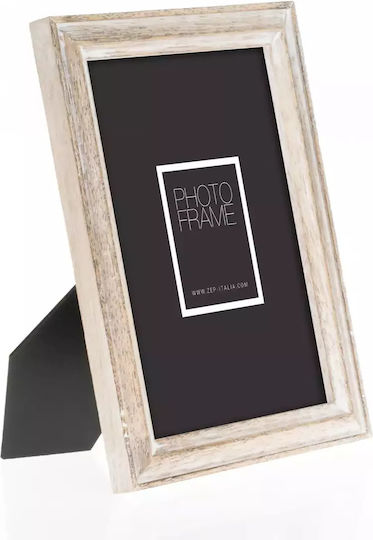 ZEP Photo Frame With Beige Wooden Frame 13x18