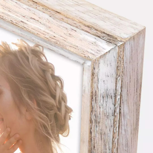 ZEP Frame Wooden 13cmx18cm with Beige Frame