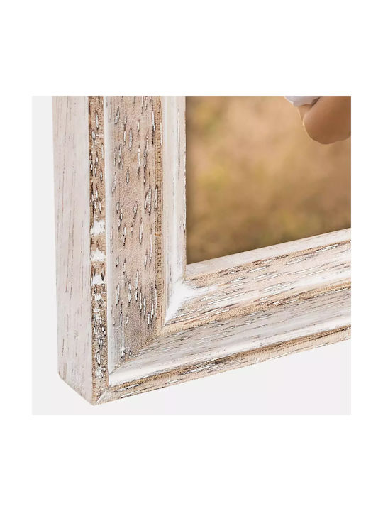 ZEP Frame Wooden 13cmx18cm with Beige Frame