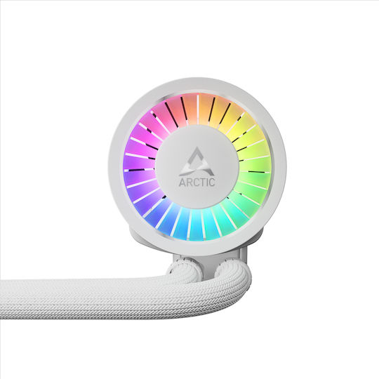 Arctic Liquid Freezer III Pro 360 A-RGB AIO CPU Water Cooling with 3 120mm White Fans