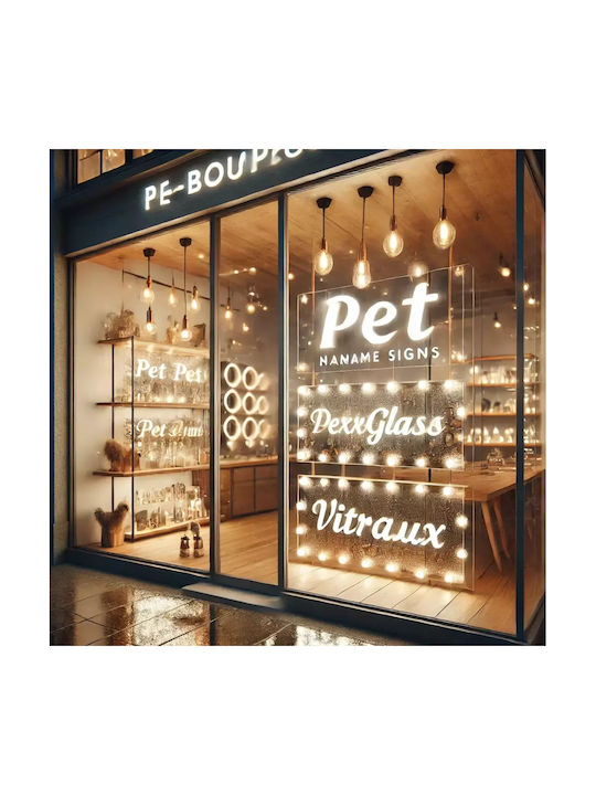Plexi Glass Frame Roky