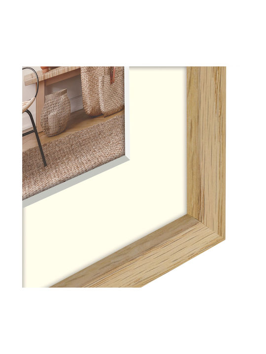 Zep Malmo Natural 20x20/30x30 Holz Mit Passepartout V4530n Zep