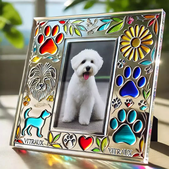 Κορνίζα Plexi Glass Pet Lover