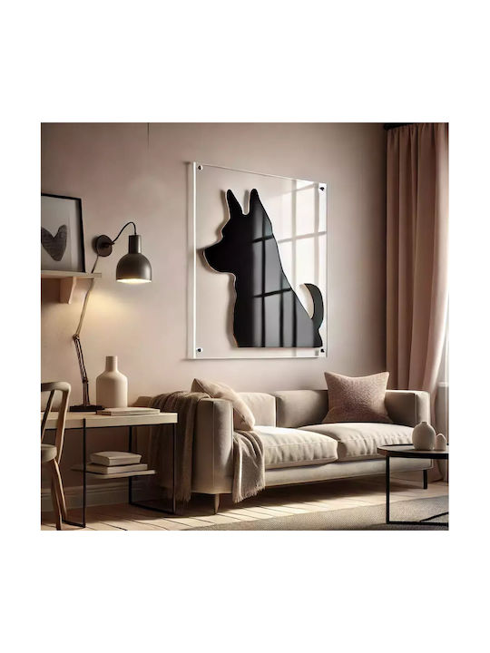 Plexi Glass Frame Cat Lover