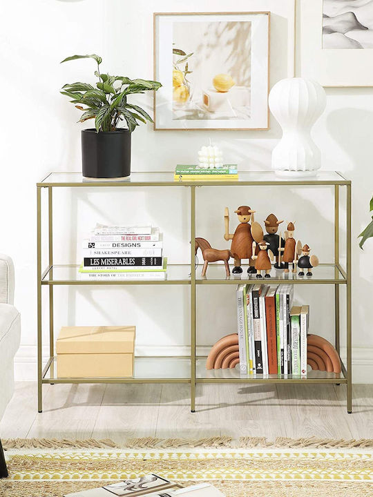 Konsole Goldenes L100xB30xH73cm