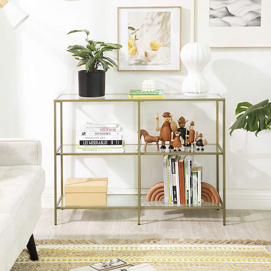 Konsole Goldenes L100xB30xH73cm