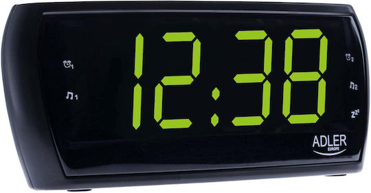 Adler AD-1211 Tisch-Digitaluhr mit Wecker & Radio AD 1211 Adler AD-1211 Tisch-Digitaluhr mit Wecker & Radio AD 1211