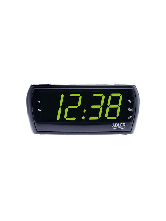Adler AD-1211 Επιτραπέζιο Ψηφιακό Ρολόι με Ξυπνητήρι & Ραδιόφωνο AD 1211