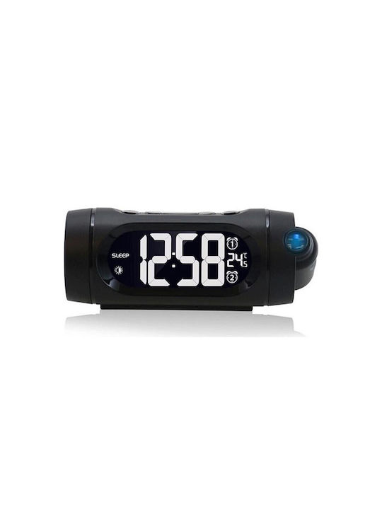 Blaupunkt CRP9BK Επιτραπέζιο Ψηφιακό Ρολόι με Ξυπνητήρι & Ραδιόφωνο