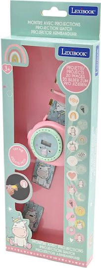 Lexibook Unicorn Tisch-Digitaluhr DMW050UNI