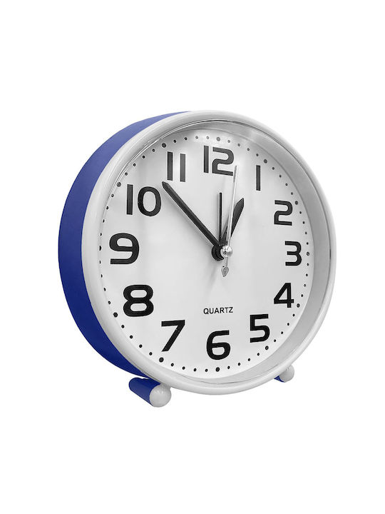 HOMie Tabletop Clock with Alarm 32487(Μiscellaneous Colors)