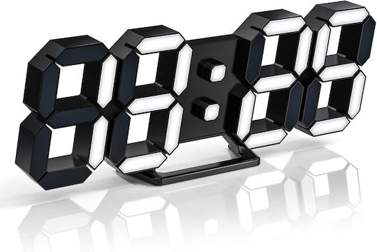 Digitaler Schwarze Tischuhr