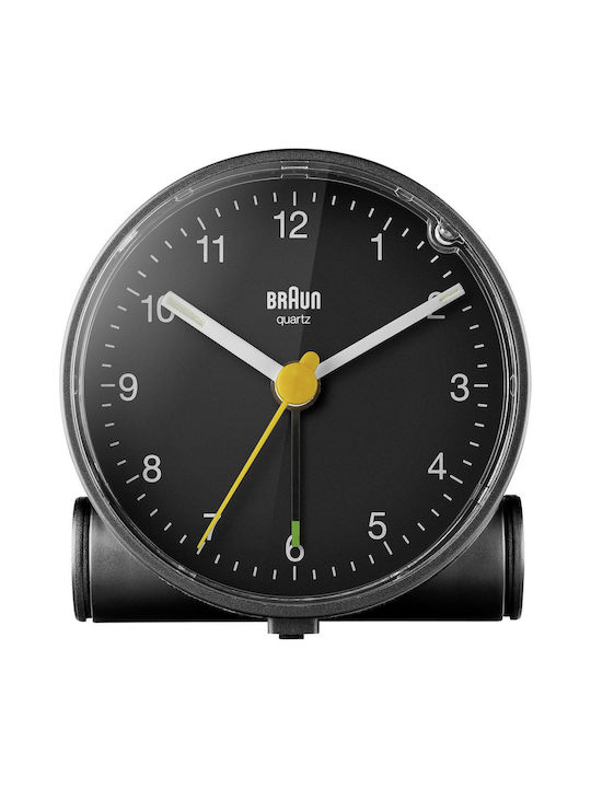 Braun Επιτραπέζιο Ρολόι με Ξυπνητήρι BC01B