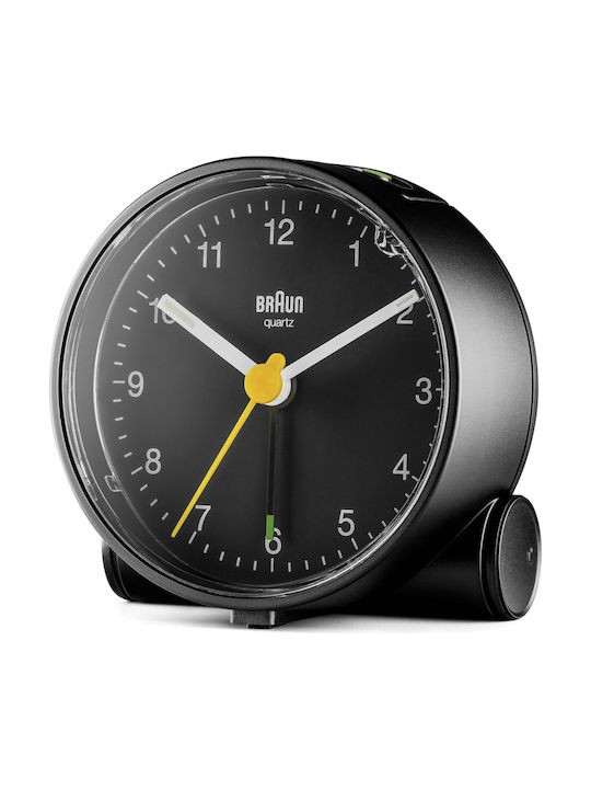 Braun Επιτραπέζιο Ρολόι με Ξυπνητήρι BC01B