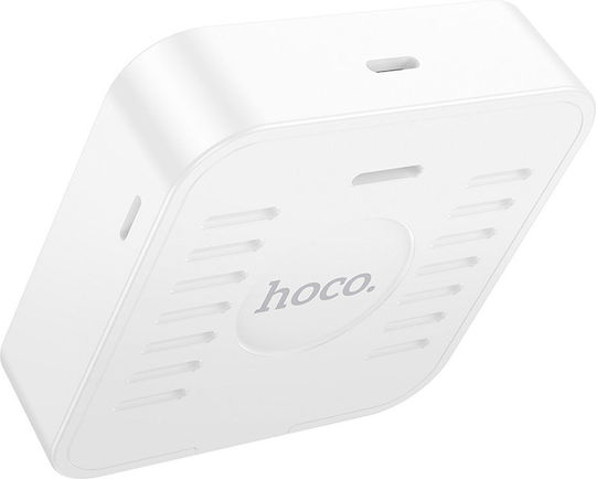 Hoco HX40 Αναλογικό Θερμόμετρo & Υγρασιόμετρo για Χρήση σε Εσωτερικό Χώρο