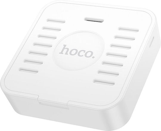 Hoco HX40 Αναλογικό Θερμόμετρo & Υγρασιόμετρo για Χρήση σε Εσωτερικό Χώρο