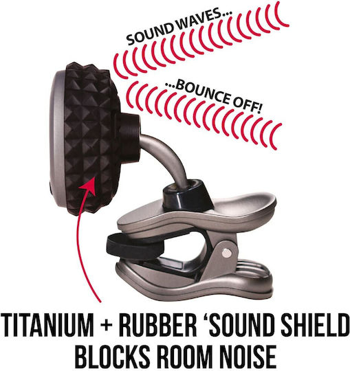 Snark Chromatisch Tuner / Metronom Clip-on in Mehrfarbig Farbe