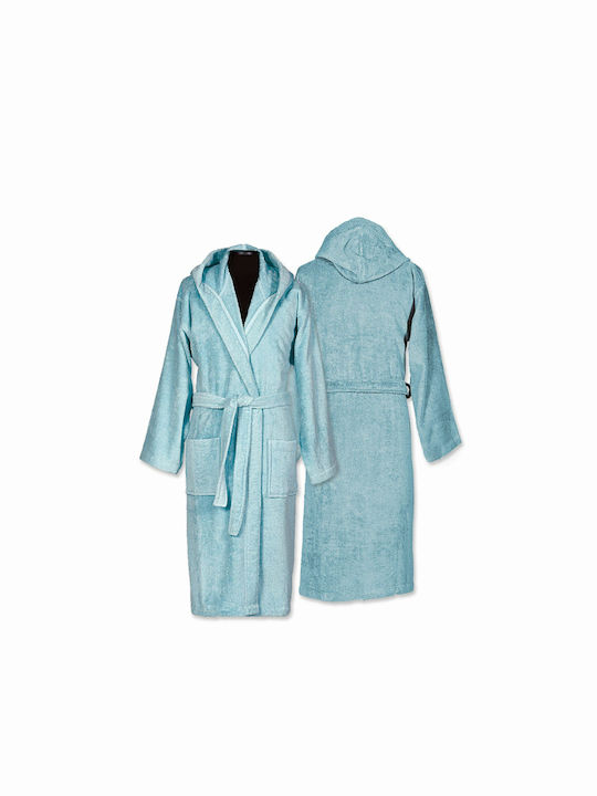 Nef-Nef Homeware Comfort Μπουρνούζι με Κουκούλα Aqua 450gr/m² Nef-Nef Homeware Comfort Μπουρνούζι με Κουκούλα Aqua 450gr/m²