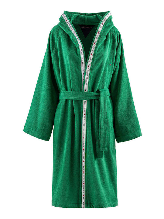 Tommy Hilfiger Timeless Με Κουκούλα Verde