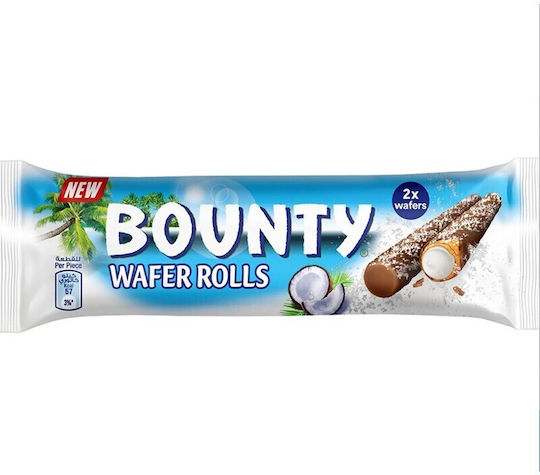 Bounty Wafer Milch Kokosnuss 22.5gr 1Stück