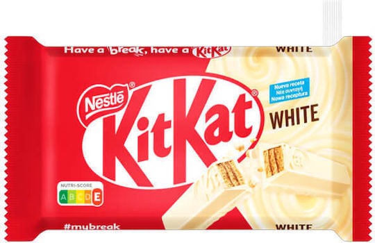 Kit Kat Σοκολάτα Λευκή 41.5gr 24τμχ