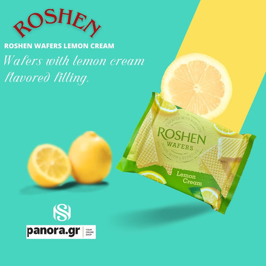 Roshen Γκοφρέτα Λεμόνι 72gr
