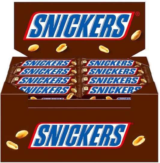 Snickers Chocolate Milk Caramel Peanut 50gr