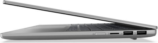 Lenovo IdeaPad Slim 5 14AHP10 14" IPS FHD+ (Ryzen 7-8845HS/16GB/1TB SSD/No OS) Luna Grey (Tastatură Engleză Internațională)