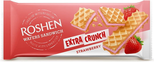 Roshen Wafer mit Erdbeere 142gr 1Stück