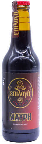 Επιλογή Μαύρη Lager Φιάλη 330ml