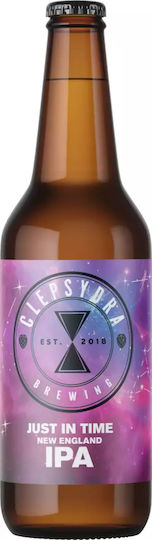 Clepsydra Just In Time Φιάλη India Pale Ale (IPA) Φιάλη 330ml