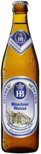 Hofbrauhaus Weiss Sticlă 1x500ml
