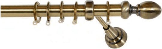Import Hellas Μεταλλικό Κουρτινόξυλο Νo 6 Φ25mm -250εκ. Import Hellas Μεταλλικό Κουρτινόξυλο Νo 6 Φ25mm -250εκ.