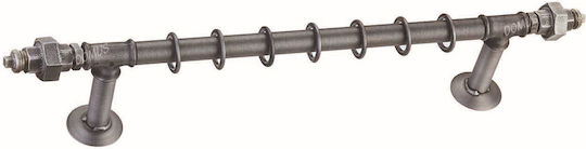 Enis by Domus Metalic Galerie pentru perdele Racord Simplu Φ25mm 160buc Racor