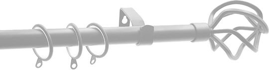 Grace Bare Pentru Perdele Pliabil Metalic Single Φ19mm 300-300cm