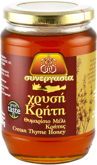 Συνεργασία Μέλι Θυμαρίσιο Χρυσή Κρήτη, 900gr