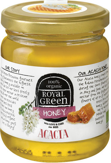 Royal Green Organic Honey Mimosa 250gr