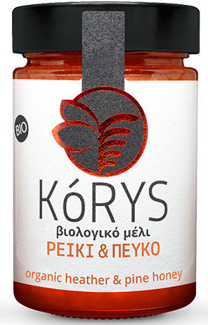 Korys Βιολογικό Μέλι Ερείκης Βιολογικό Μέλι Ρείκι & Πεύκου 420gr